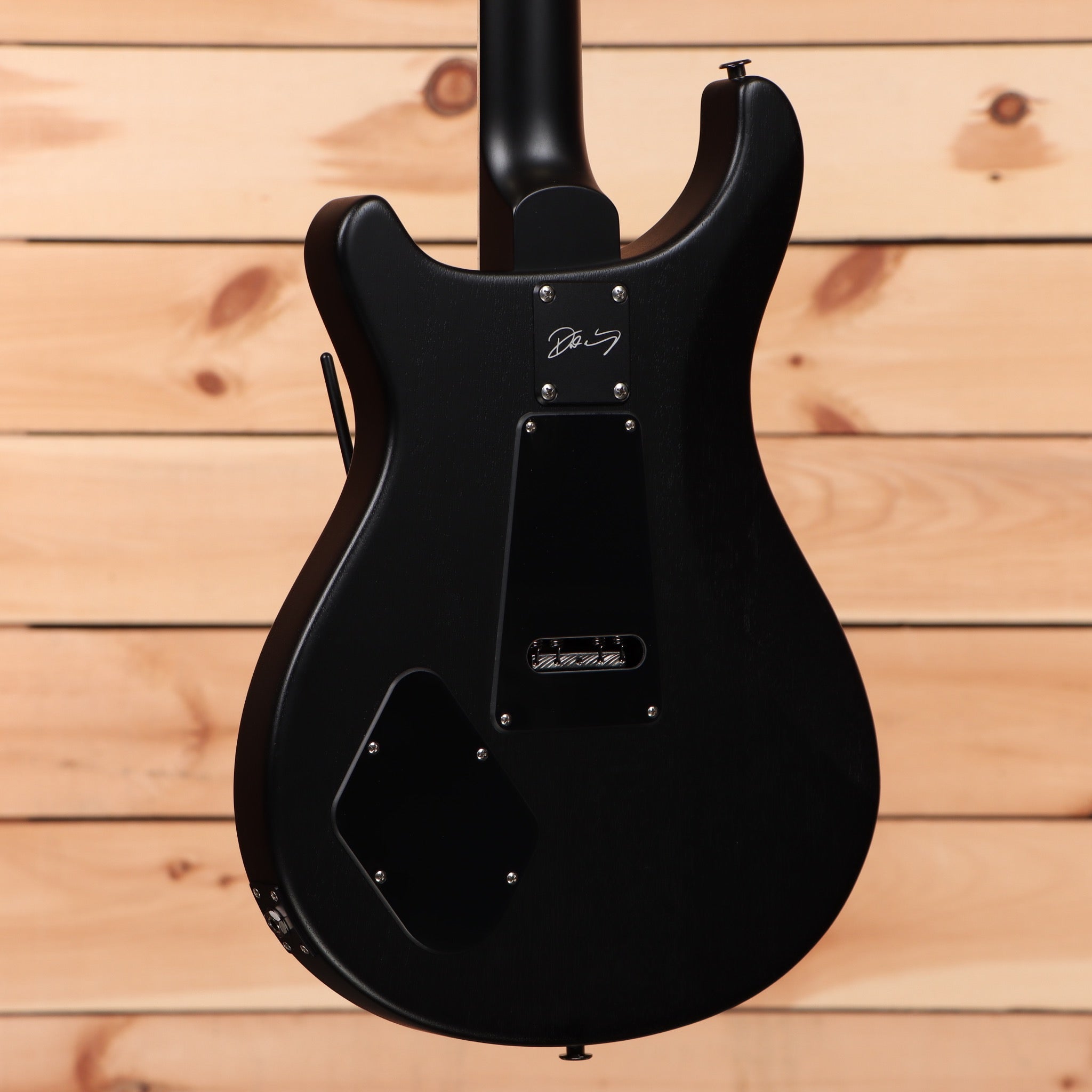 Paul Reed Smith DW CE24 Floyd electric guitar faded grey black satin with dual humbuckers