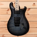 Paul Reed Smith DW CE24 Floyd electric guitar Faded Grey Black Satin with dual humbuckers and Floyd Rose tremolo