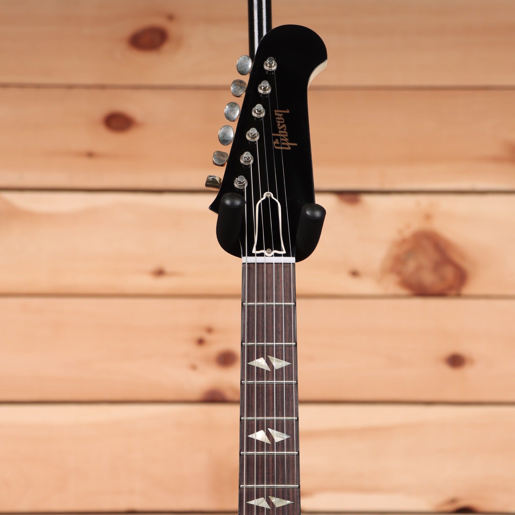 Gibson 1964 Trini Lopez VOS Classic White semi-hollow electric guitar with block inlays