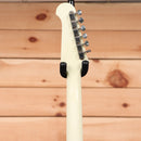 Gibson 1964 Trini Lopez VOS electric guitar Classic White with chrome tuning machines