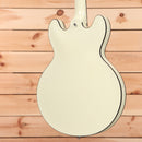 Gibson 1964 Trini Lopez semi-hollow electric guitar Classic White with f-holes and curved body binding
