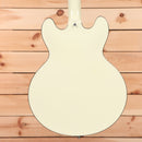 Gibson 1964 Trini Lopez semi-hollow electric guitar Classic White with f-holes and trapeze tailpiece