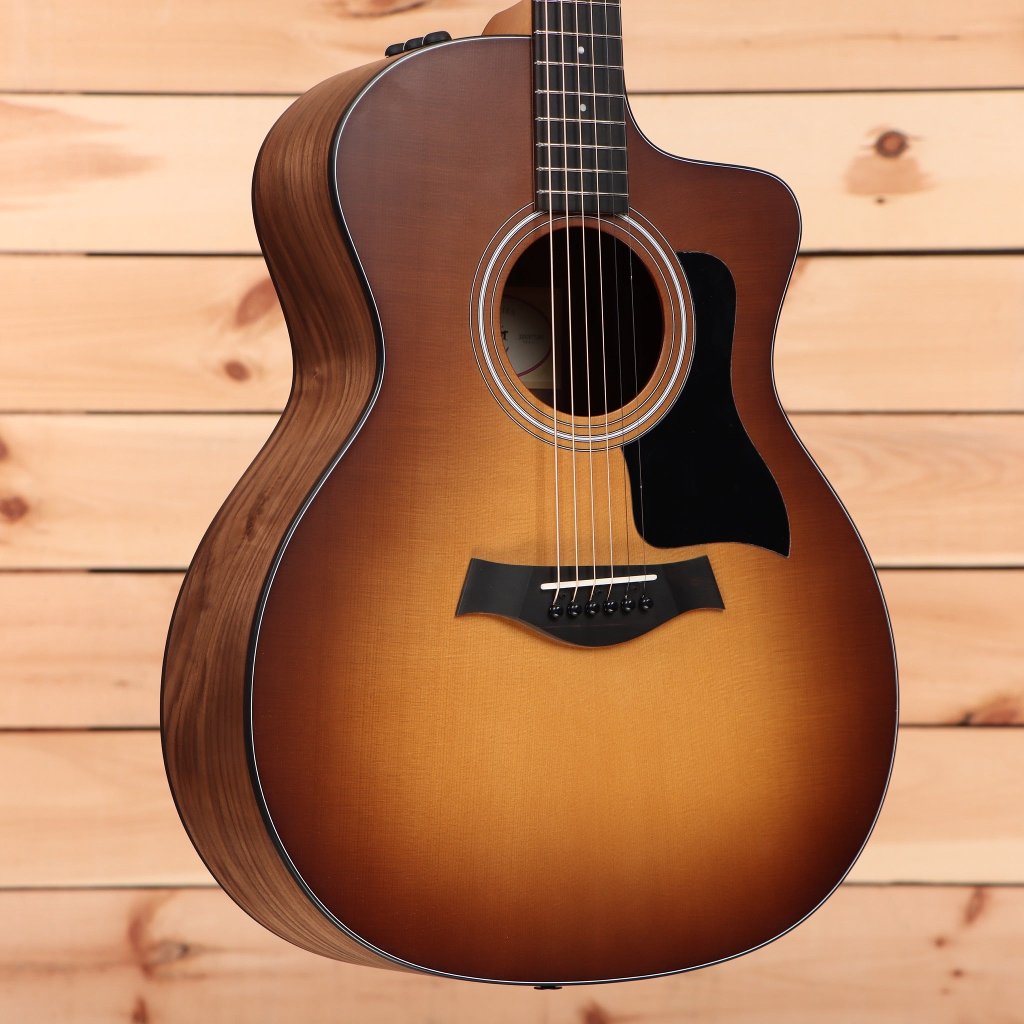 Taylor 114ce-SB Special Edition - Satin Sunburst – Righteous Guitars