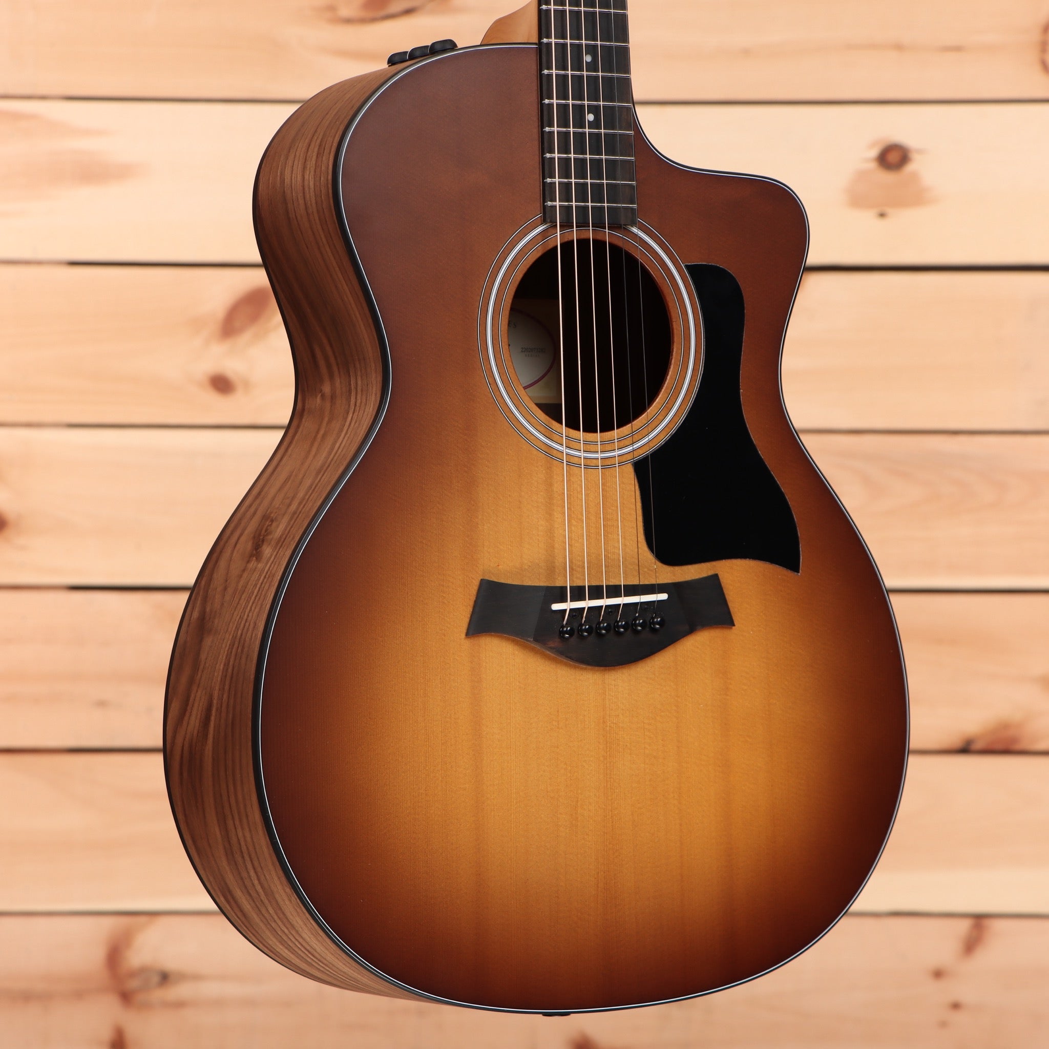 Taylor 114ce-SB Special Edition - Satin Sunburst – Righteous Guitars