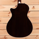 Taylor 412ce Grand Concert acoustic-electric guitar tobacco sunburst with venetian cutaway