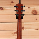 Taylor 412ce Grand Concert acoustic-electric guitar Tobacco Sunburst with venetian cutaway