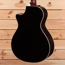 Taylor 412ce Grand Concert acoustic-electric guitar Tobacco Sunburst with cutaway body