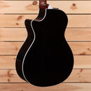 Taylor 412ce Grand Concert acoustic-electric guitar tobacco sunburst with cutaway body