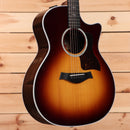 Taylor 414ce Grand Auditorium acoustic-electric guitar tobacco sunburst with venetian cutaway