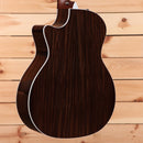 Taylor 414ce Grand Auditorium acoustic-electric guitar tobacco sunburst with venetian cutaway