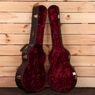Taylor 414ce Grand Auditorium acoustic guitar Tobacco Sunburst with cutaway and gold hardware
