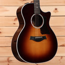 Taylor 414ce Grand Auditorium acoustic-electric guitar Tobacco Sunburst with venetian cutaway