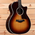Taylor 414ce Grand Auditorium acoustic-electric guitar Tobacco Sunburst with Venetian cutaway