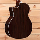 Taylor 414ce Grand Auditorium acoustic-electric guitar Tobacco Sunburst with venetian cutaway
