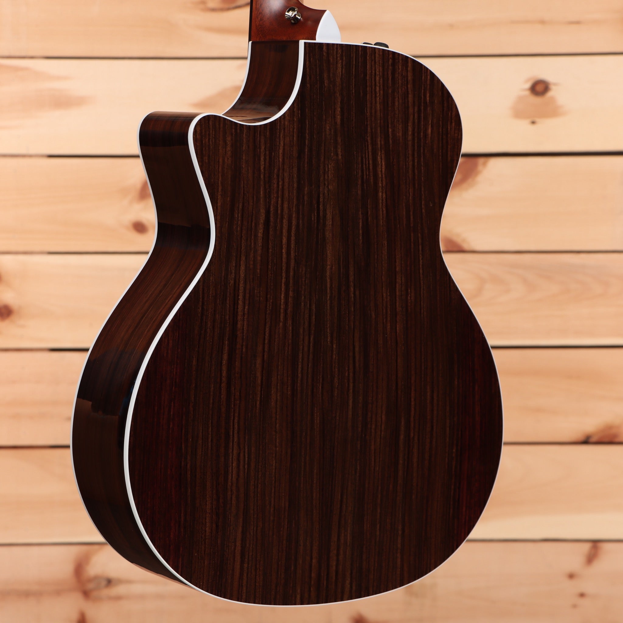 Taylor 414ce Grand Auditorium acoustic-electric guitar Tobacco Sunburst with venetian cutaway