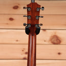 Taylor 417e Grand Auditorium acoustic guitar tobacco sunburst with chrome tuning machines