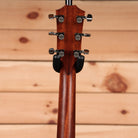 Taylor 417e Grand Auditorium acoustic guitar tobacco sunburst with chrome tuning machines