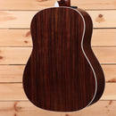 Taylor 417e dreadnought acoustic guitar Tobacco Sunburst finish with white binding