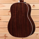 Taylor 417e dreadnought acoustic guitar Tobacco Sunburst finish with white binding