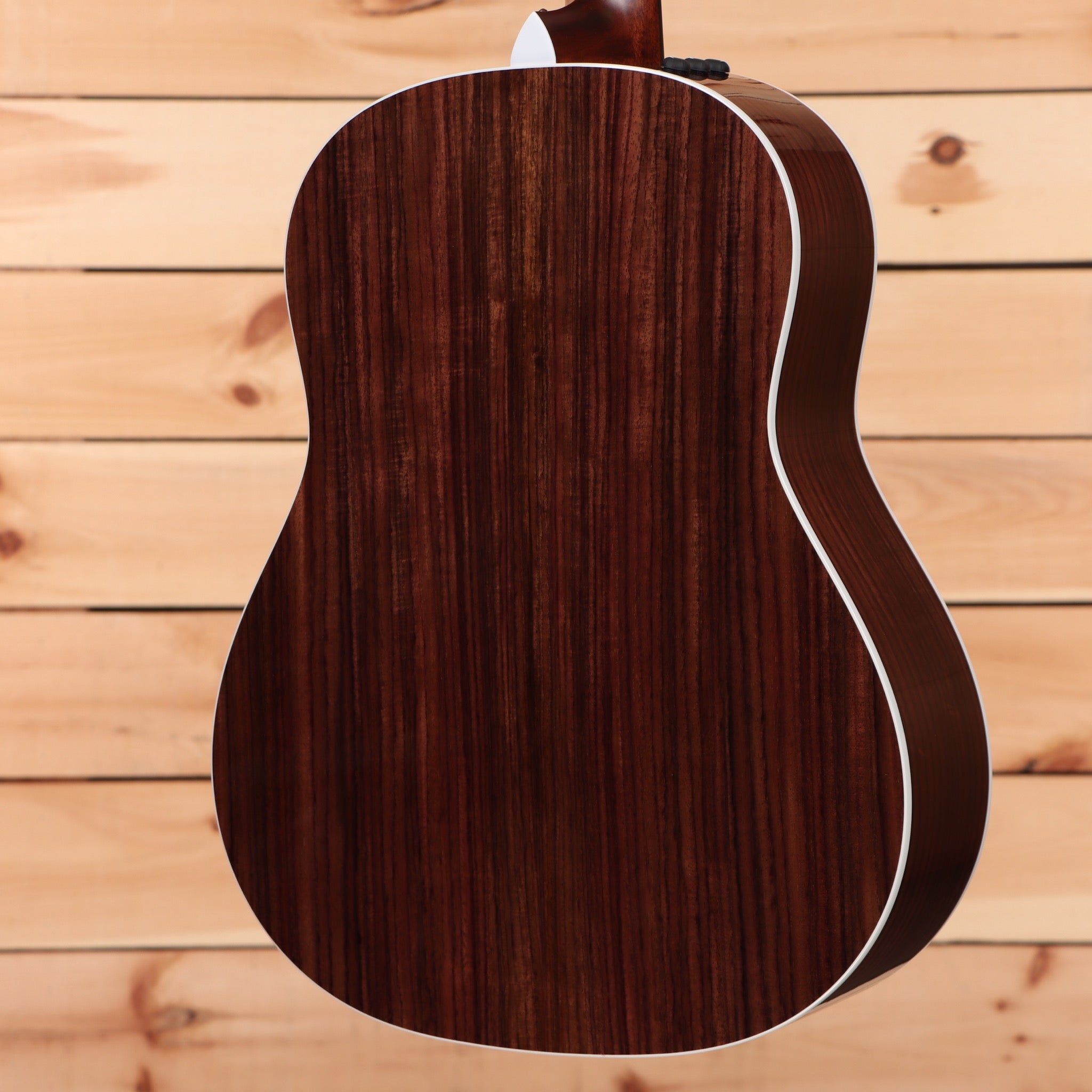 Taylor 417e dreadnought acoustic guitar Tobacco Sunburst finish with white binding