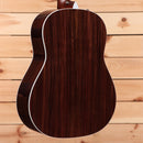 Taylor 417e dreadnought acoustic guitar tobacco sunburst finish with white binding