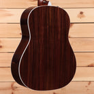 Taylor 417e dreadnought acoustic guitar tobacco sunburst finish with white binding