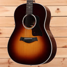 Taylor 417e dreadnought acoustic guitar tobacco sunburst with black pickguard