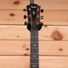Taylor 417e Grand Concert acoustic guitar Tobacco Sunburst with rosewood fretboard