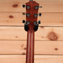 Taylor 417e Grand Concert acoustic-electric guitar Tobacco Sunburst with Taylor tuning machines
