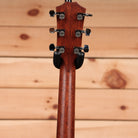 Taylor 417e Grand Concert acoustic-electric guitar Tobacco Sunburst with Taylor tuning machines