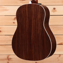 Taylor 417e dreadnought acoustic guitar tobacco sunburst with white binding