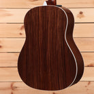 Taylor 417e dreadnought acoustic guitar tobacco sunburst with white binding