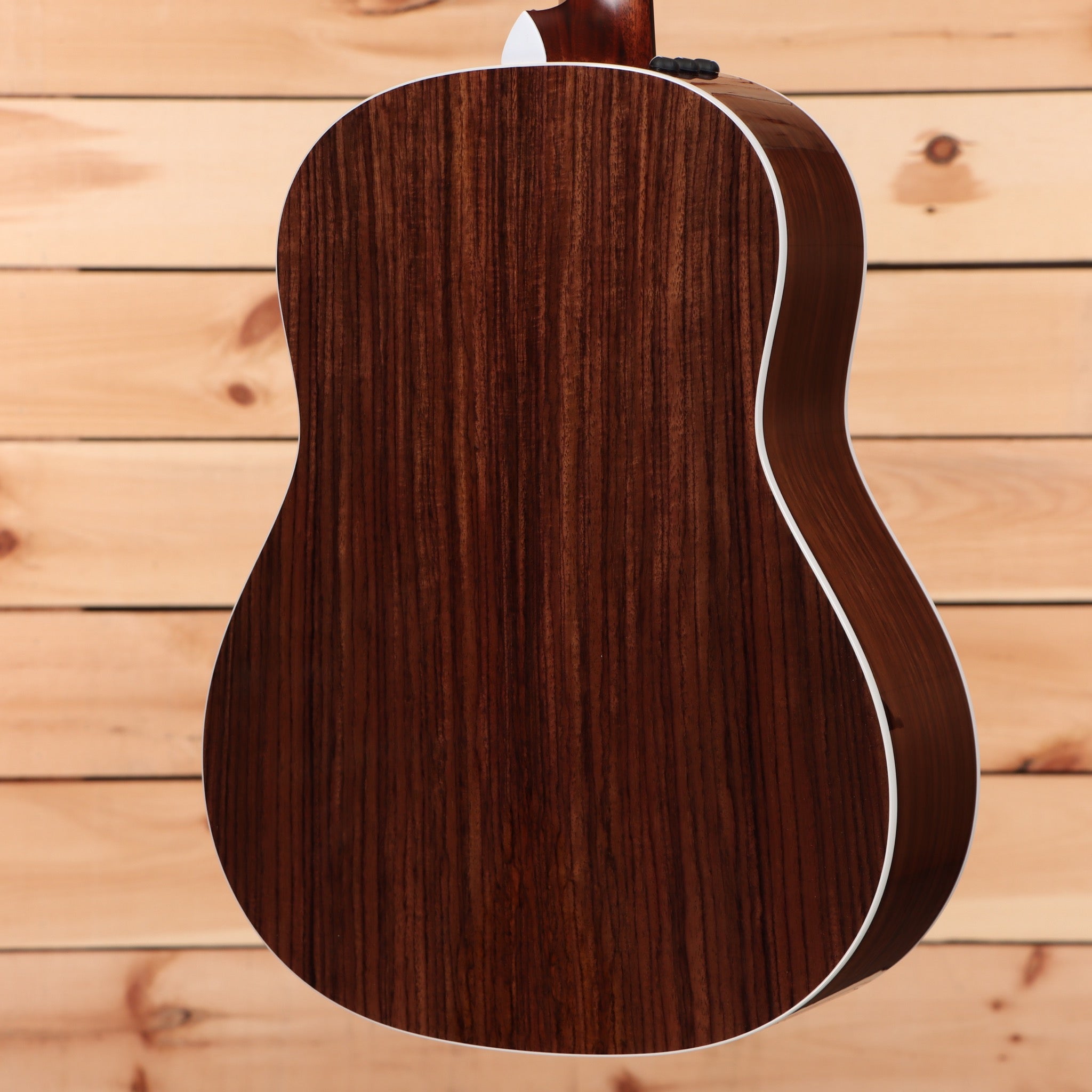 Taylor 417e dreadnought acoustic guitar tobacco sunburst with white binding