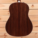 Taylor 417e dreadnought acoustic guitar tobacco sunburst finish with rosewood back