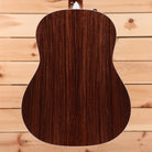 Taylor 417e dreadnought acoustic guitar tobacco sunburst finish with rosewood back