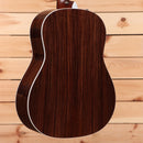 Taylor 417e dreadnought acoustic guitar tobacco sunburst finish white binding