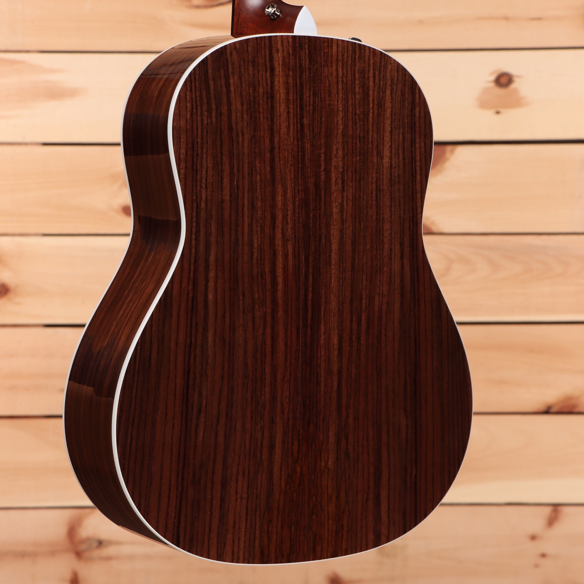 Taylor 417e dreadnought acoustic guitar tobacco sunburst finish white binding