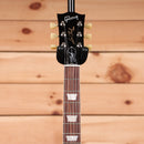 Gibson Slash Victoria Les Paul Standard electric guitar Goldtop with dual humbucker pickups and rosewood fretboard
