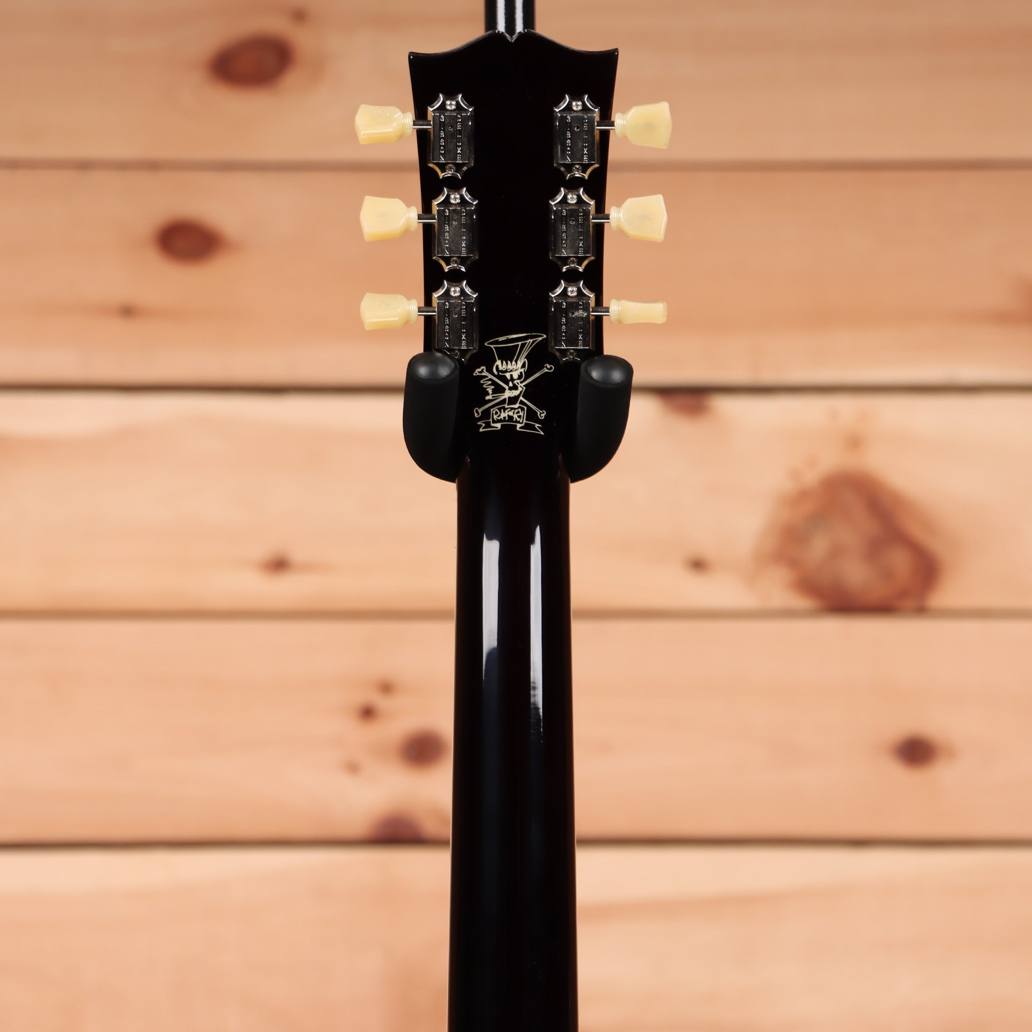 Gibson Slash Victoria Les Paul Standard electric guitar Goldtop with dual humbucker pickups