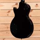 Gibson Slash Victoria Les Paul Standard electric guitar black finish with dual humbuckers