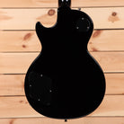 Gibson Slash Victoria Les Paul Standard electric guitar black semi-hollow body with f-holes
