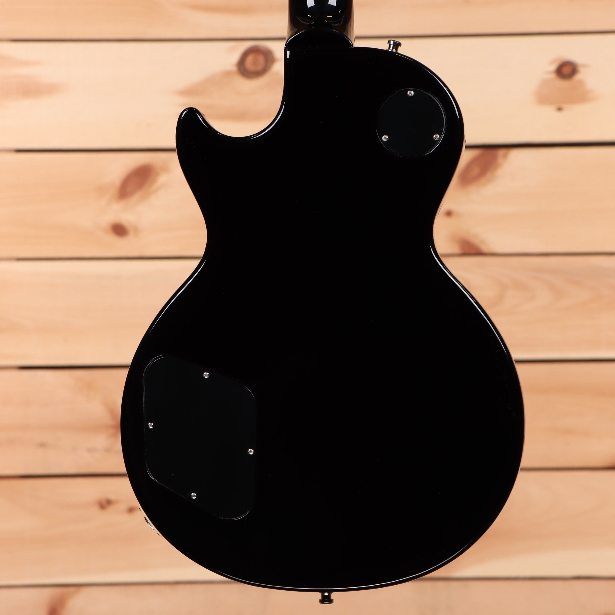 Gibson Slash Victoria Les Paul Standard electric guitar black semi-hollow body with f-holes