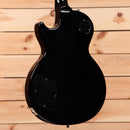 Gibson Slash Victoria Les Paul Standard electric guitar black finish with dual humbucker pickups