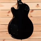 Gibson Slash Victoria Les Paul Standard electric guitar black finish with dual humbucker pickups