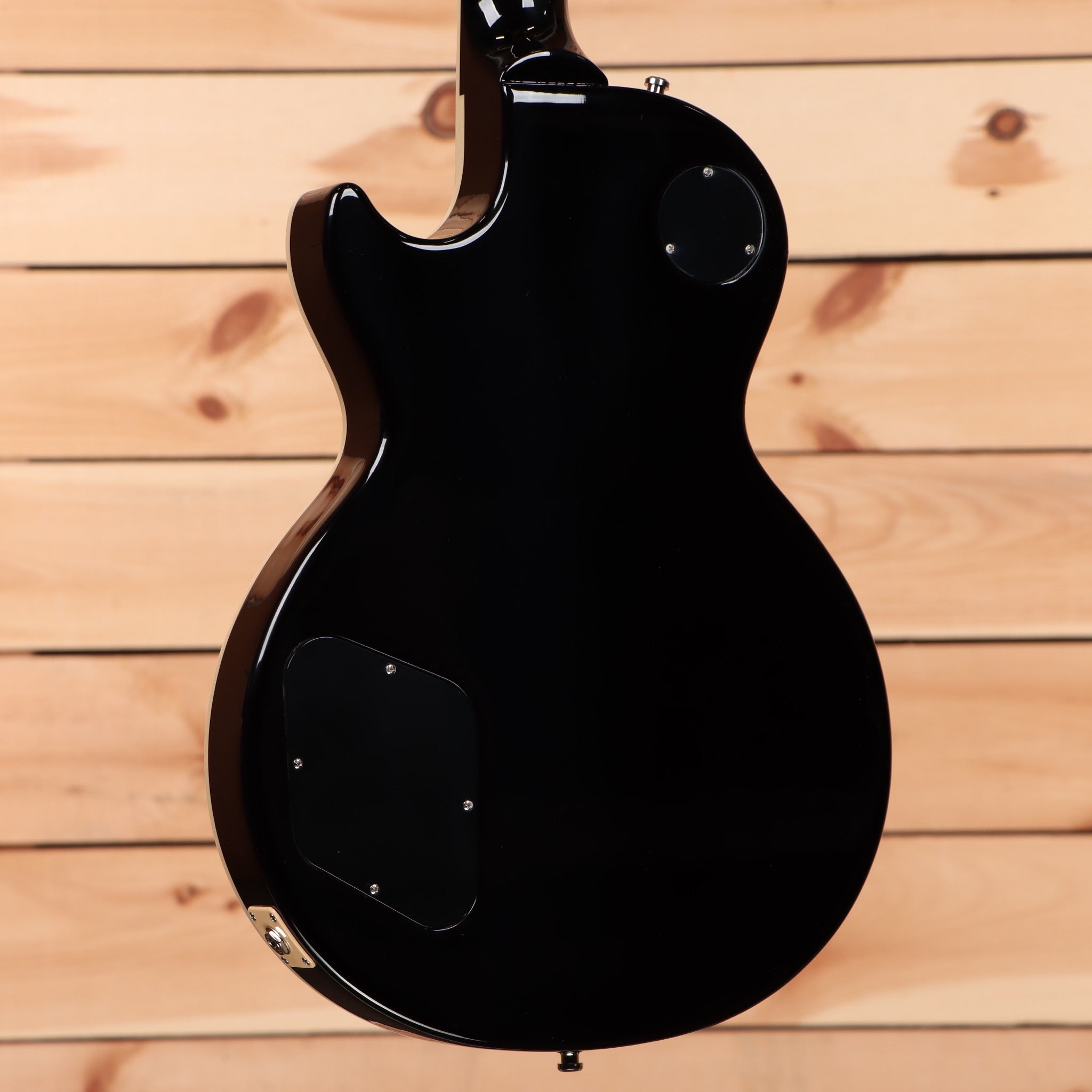 Gibson Slash Victoria Les Paul Standard electric guitar black finish with dual humbucker pickups