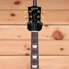Gibson Les Paul Deluxe 70s electric guitar 70s Cherry Sunburst with dual humbuckers and rosewood fretboard