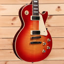 Gibson Les Paul Deluxe 70s electric guitar Cherry Sunburst with dual humbucker pickups