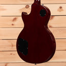 Gibson Les Paul Deluxe 70s electric guitar 70s Cherry with dual humbucker pickups and bound body