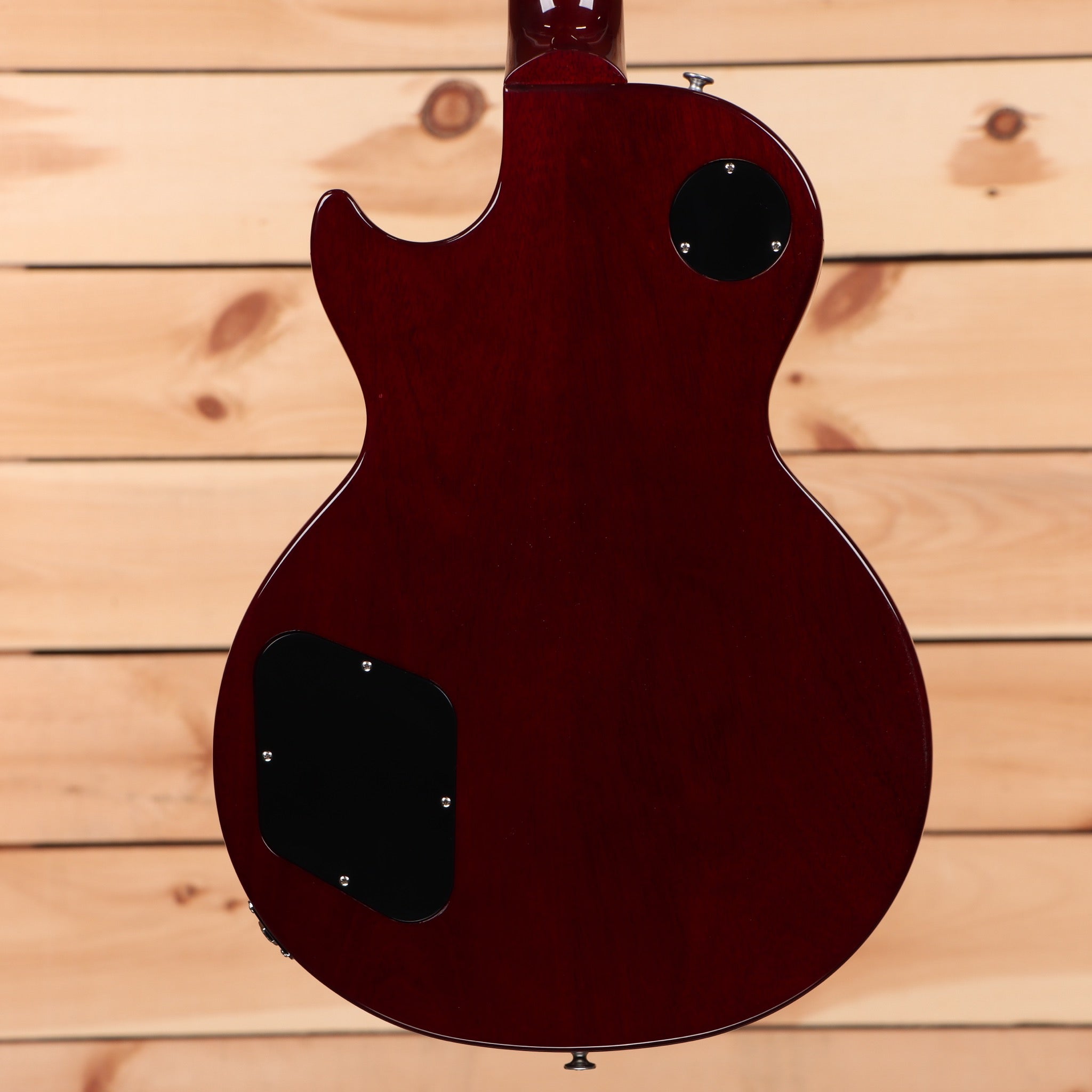 Gibson Les Paul Deluxe 70s electric guitar 70s Cherry with dual humbucker pickups