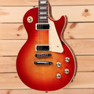 Gibson Les Paul Deluxe 70s electric guitar 70s Cherry Sunburst with dual humbucker pickups